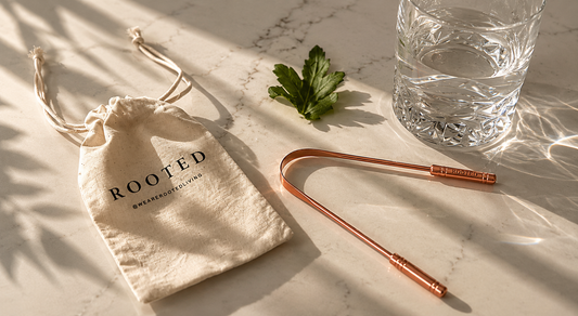 Copper Tongue Scraper